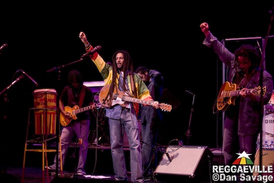 Live Forever: A Tribute To Bob Marley