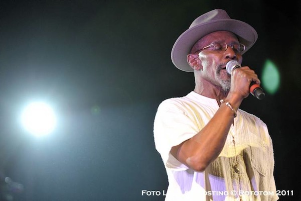 Linton Kwesi Johnson @ Rototom Sunsplash 2011