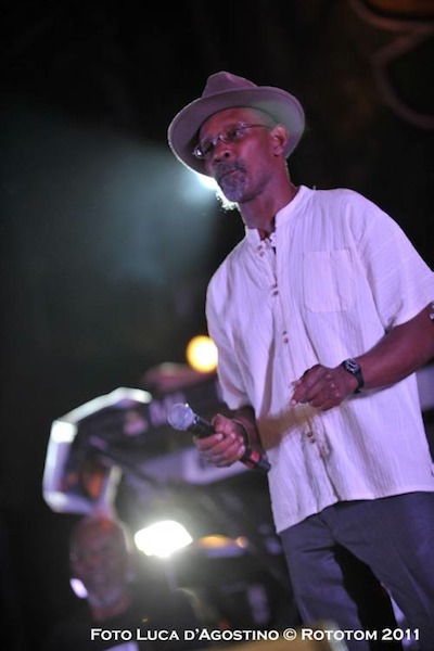 Linton Kwesi Johnson @ Rototom Sunsplash 2011