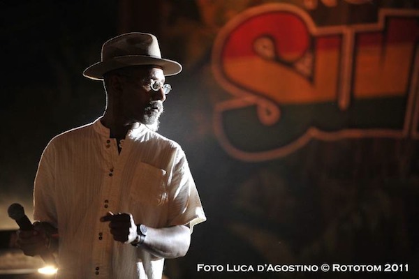 Linton Kwesi Johnson @ Rototom Sunsplash 2011