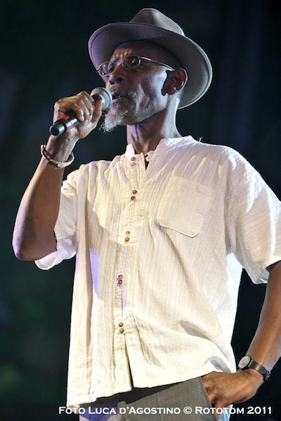 Linton Kwesi Johnson @ Rototom Sunsplash 2011