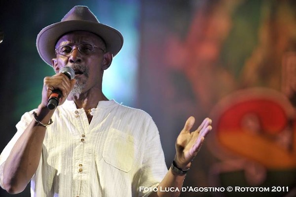 Linton Kwesi Johnson @ Rototom Sunsplash 2011