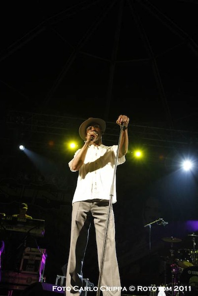 Linton Kwesi Johnson @ Rototom Sunsplash 2011