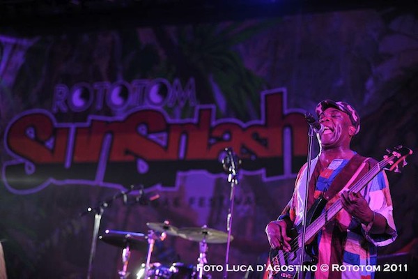 Linton Kwesi Johnson @ Rototom Sunsplash 2011