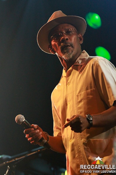 Linton Kwesi Johnson @ Reggae Geel