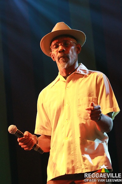 Linton Kwesi Johnson @ Reggae Geel
