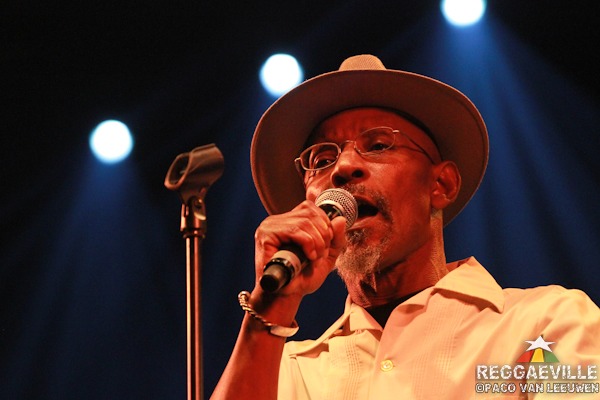 Linton Kwesi Johnson @ Reggae Geel