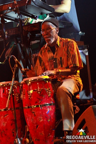 Linton Kwesi Johnson @ Reggae Geel