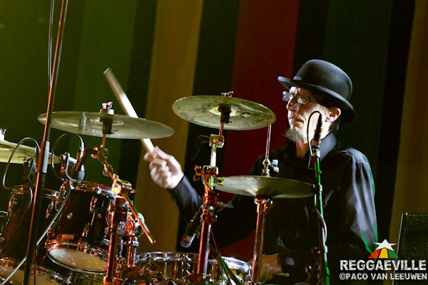 Linton Kwesi Johnson @ Reggae Geel