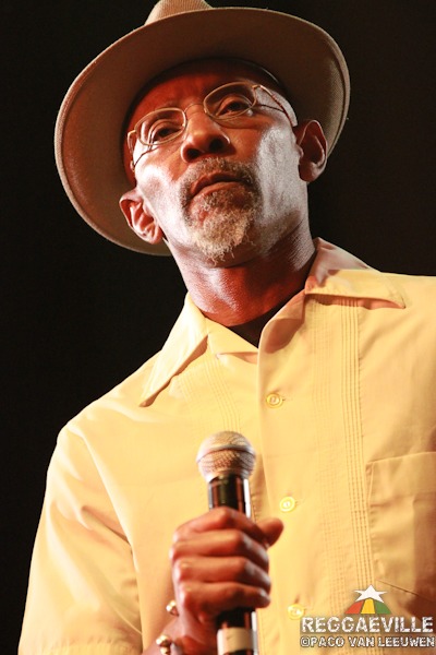 Linton Kwesi Johnson @ Reggae Geel