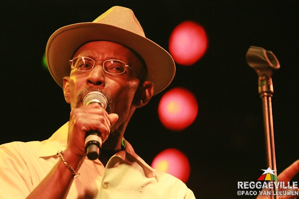 Linton Kwesi Johnson @ Reggae Geel