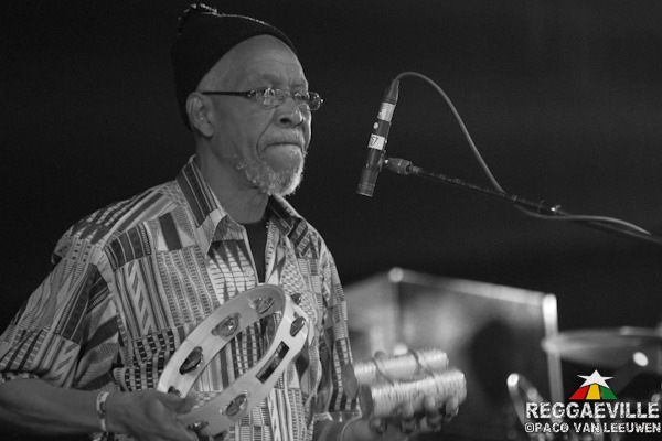 Linton Kwesi Johnson @ Reggae Geel