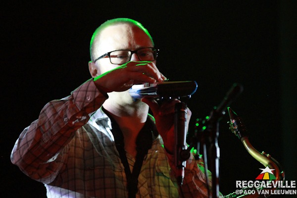 Linton Kwesi Johnson @ Reggae Geel