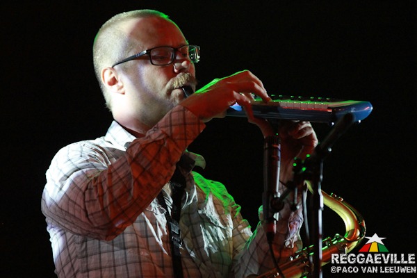 Linton Kwesi Johnson @ Reggae Geel