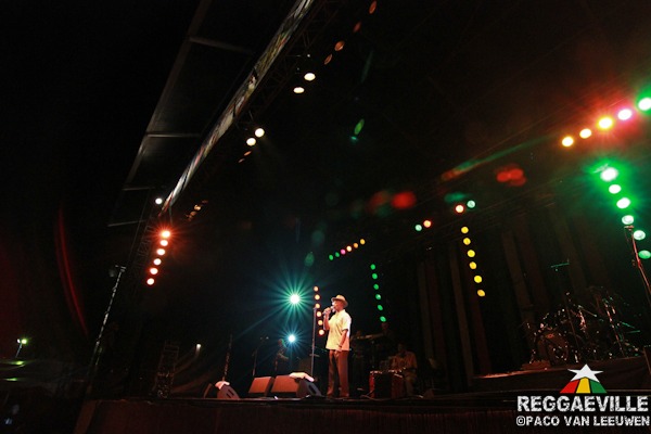 Linton Kwesi Johnson @ Reggae Geel