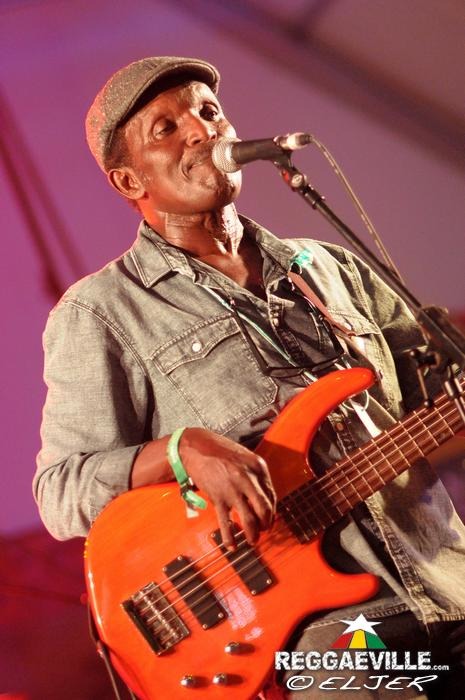 Lloyd Parks & We The People @ Rototom Sunsplash 2013