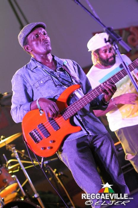 Lloyd Parks & We The People @ Rototom Sunsplash 2013