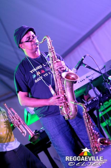 Lloyd Parks & We The People @ Rototom Sunsplash 2013