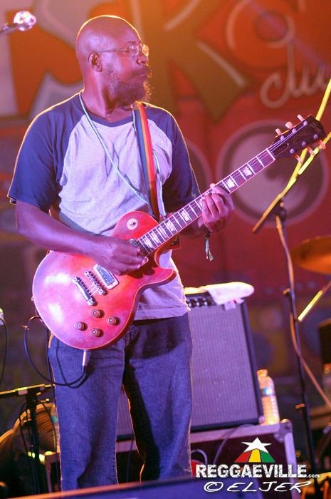 Lloyd Parks & We The People @ Rototom Sunsplash 2013