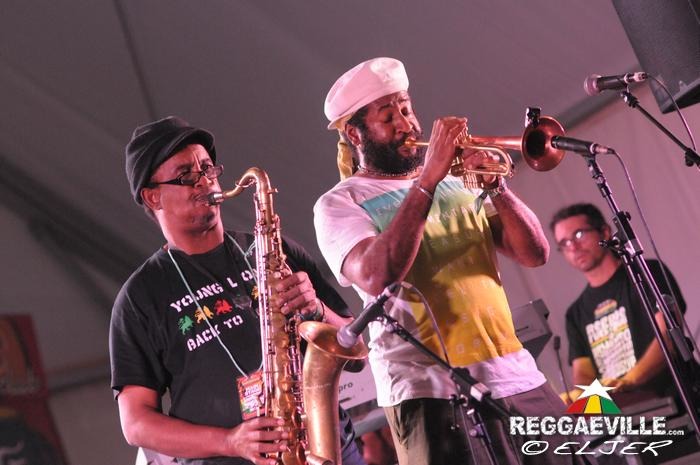 Lloyd Parks & We The People @ Rototom Sunsplash 2013