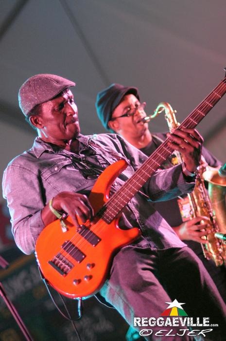 Lloyd Parks & We The People @ Rototom Sunsplash 2013