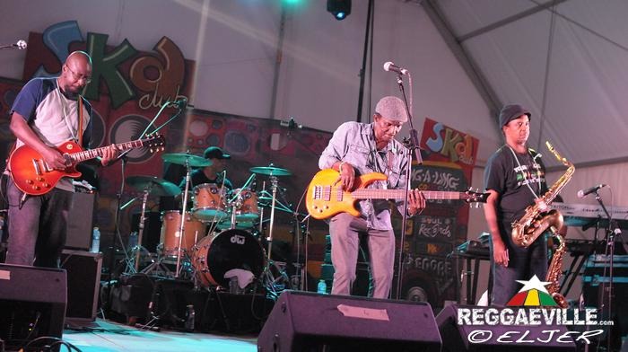 Lloyd Parks & We The People @ Rototom Sunsplash 2013