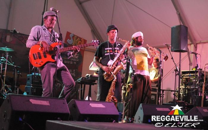 Lloyd Parks & We The People @ Rototom Sunsplash 2013