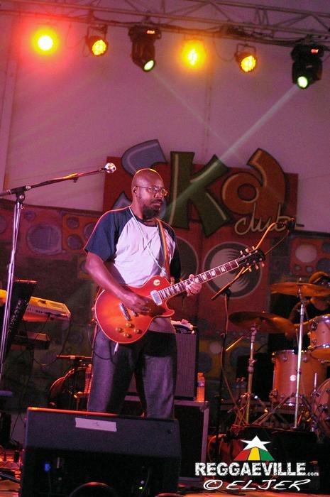 Lloyd Parks & We The People @ Rototom Sunsplash 2013