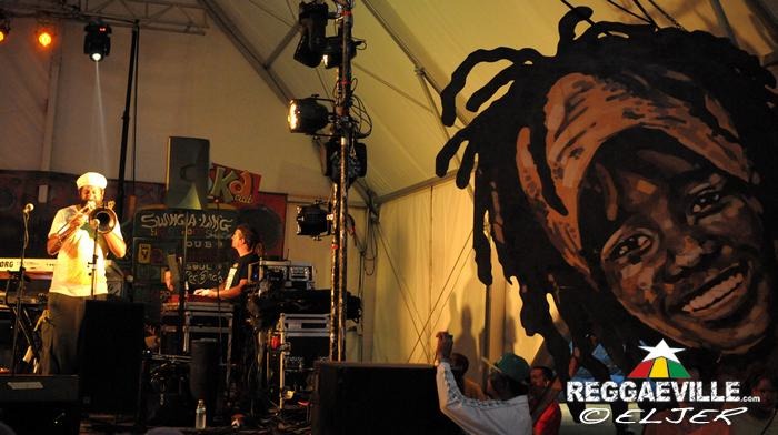 Lloyd Parks & We The People @ Rototom Sunsplash 2013