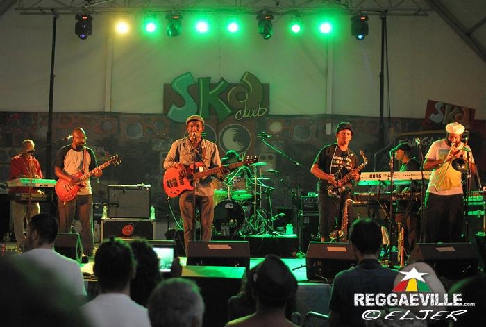 Lloyd Parks & We The People @ Rototom Sunsplash 2013