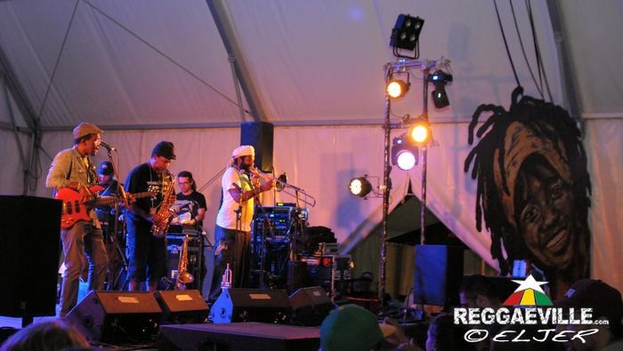 Lloyd Parks & We The People @ Rototom Sunsplash 2013