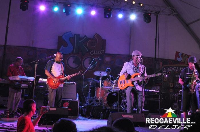 Lloyd Parks & We The People @ Rototom Sunsplash 2013