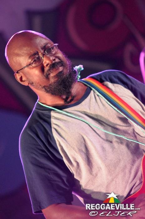 Lloyd Parks & We The People @ Rototom Sunsplash 2013