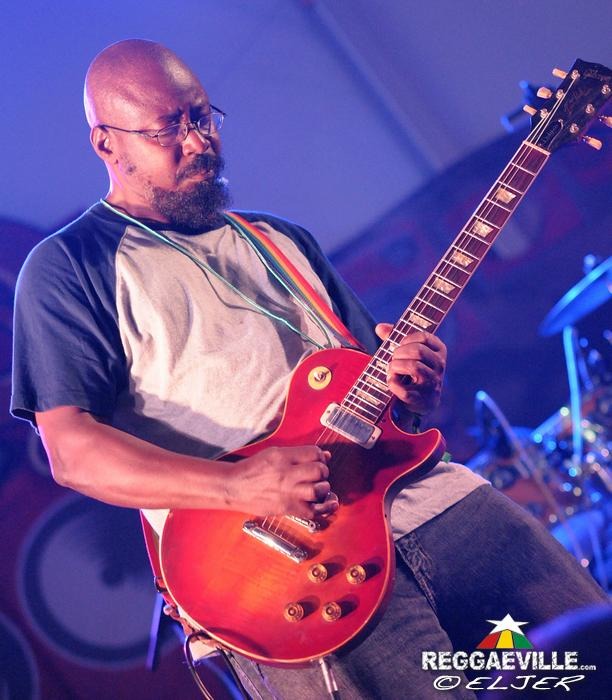 Lloyd Parks & We The People @ Rototom Sunsplash 2013