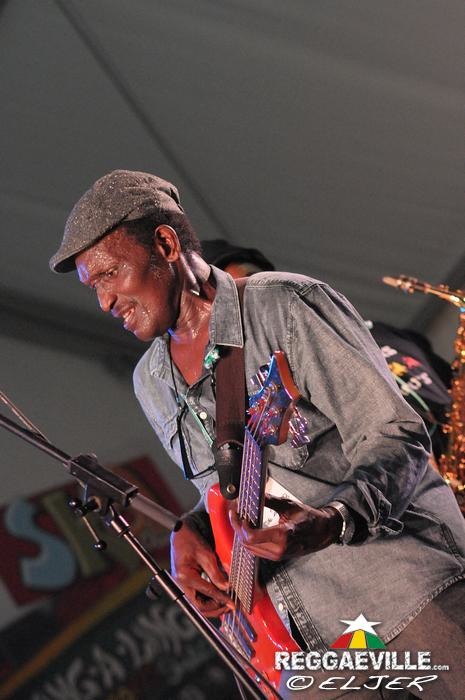 Lloyd Parks & We The People @ Rototom Sunsplash 2013