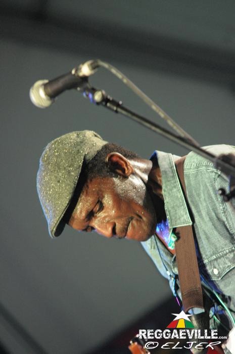 Lloyd Parks & We The People @ Rototom Sunsplash 2013