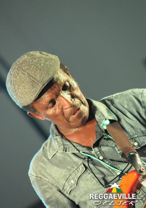 Lloyd Parks & We The People @ Rototom Sunsplash 2013