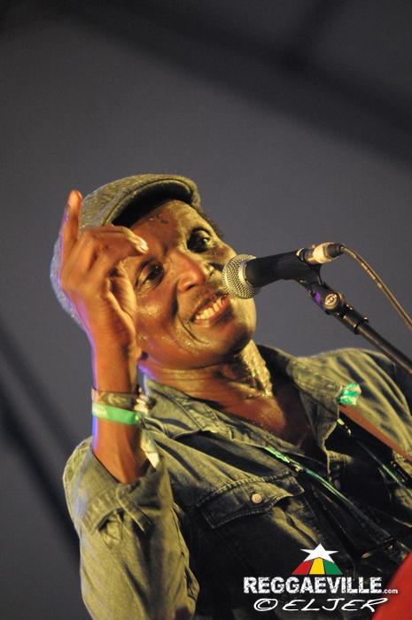 Lloyd Parks & We The People @ Rototom Sunsplash 2013