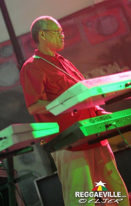 Lloyd Parks & We The People @ Rototom Sunsplash 2013