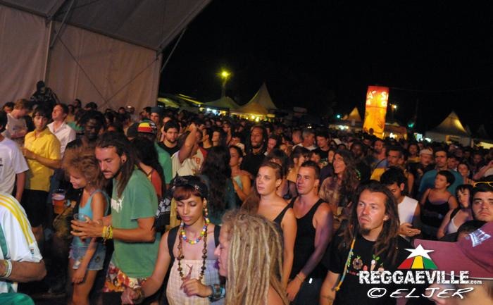 Lloyd Parks & We The People @ Rototom Sunsplash 2013
