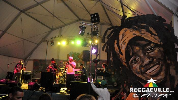 Lloyd Parks & We The People @ Rototom Sunsplash 2013