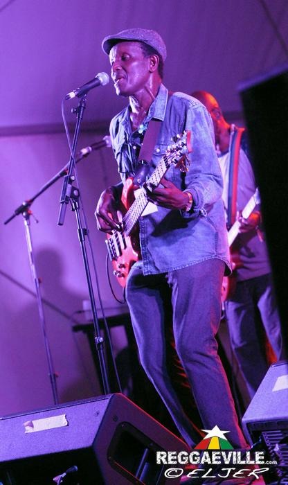 Lloyd Parks & We The People @ Rototom Sunsplash 2013