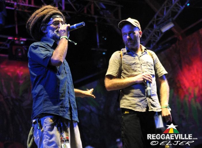 Lloyd Parks & We The People @ Rototom Sunsplash 2013