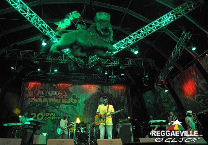 Lloyd Parks & We The People @ Rototom Sunsplash 2013