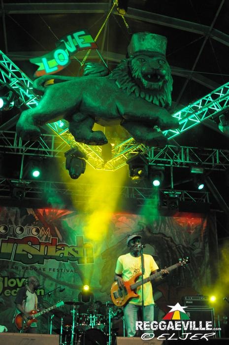 Lloyd Parks & We The People @ Rototom Sunsplash 2013