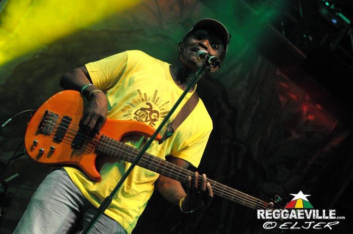 Lloyd Parks & We The People @ Rototom Sunsplash 2013