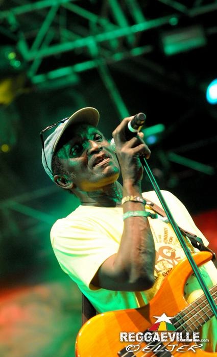 Lloyd Parks & We The People @ Rototom Sunsplash 2013