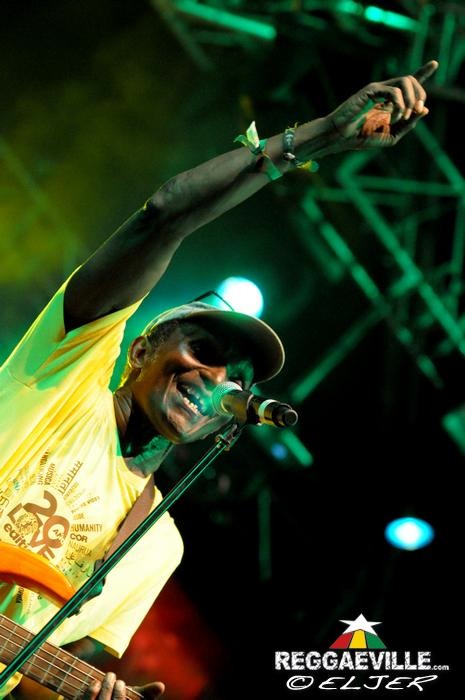 Lloyd Parks & We The People @ Rototom Sunsplash 2013