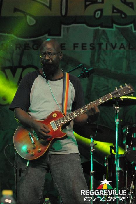 Lloyd Parks & We The People @ Rototom Sunsplash 2013