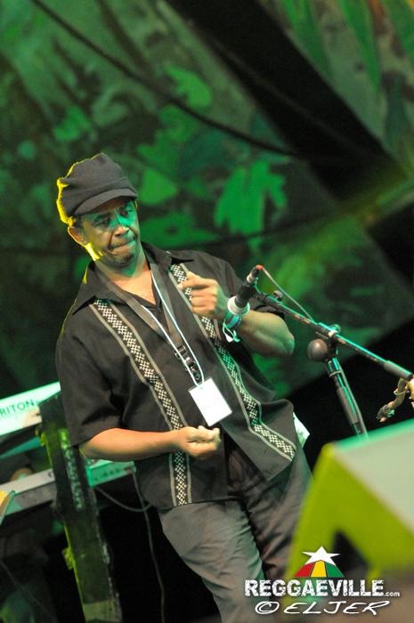 Lloyd Parks & We The People @ Rototom Sunsplash 2013